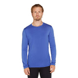 Icebreaker Men's 200 Oasis Long Sleeve Crewe Brilliant / Small-Brilliant / Medium-Brilliant / Large-Brilliant / X-Large-Brilliant / XX-Large #- 53 Degrees North 
