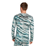 Icebreaker Men's 200 Oasis Long Sleeve Crewe Protect Our Winters AOP Snow/AOP / Small-Snow/AOP / Medium-Snow/AOP / Large-Snow/AOP / X-Large-Snow/AOP / XX-Large #- 53 Degrees North 