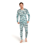 Icebreaker Men's 200 Oasis Long Sleeve Crewe Protect Our Winters AOP Snow/AOP / Small-Snow/AOP / Medium-Snow/AOP / Large-Snow/AOP / X-Large-Snow/AOP / XX-Large #- 53 Degrees North 