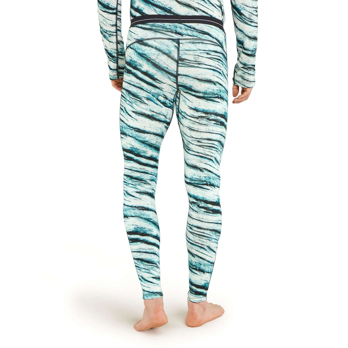 Icebreaker Men's 200 Oasis Leggings Protect Our Winters AOP Snow/AOP / Small-Snow/AOP / Medium-Snow/AOP / Large-Snow/AOP / X-Large-Snow/AOP / XX-Large #- 53 Degrees North 