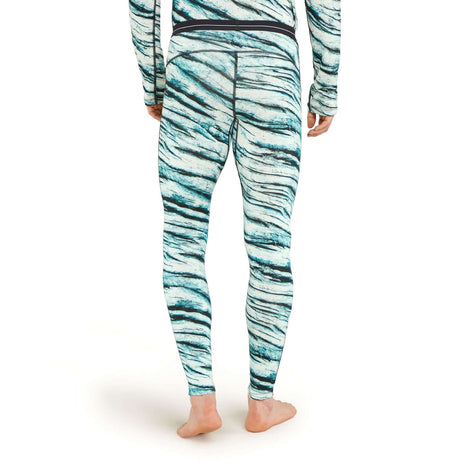 Icebreaker Men's 200 Oasis Leggings Protect Our Winters AOP Snow/AOP / Small-Snow/AOP / Medium-Snow/AOP / Large-Snow/AOP / X-Large-Snow/AOP / XX-Large #- 53 Degrees North 