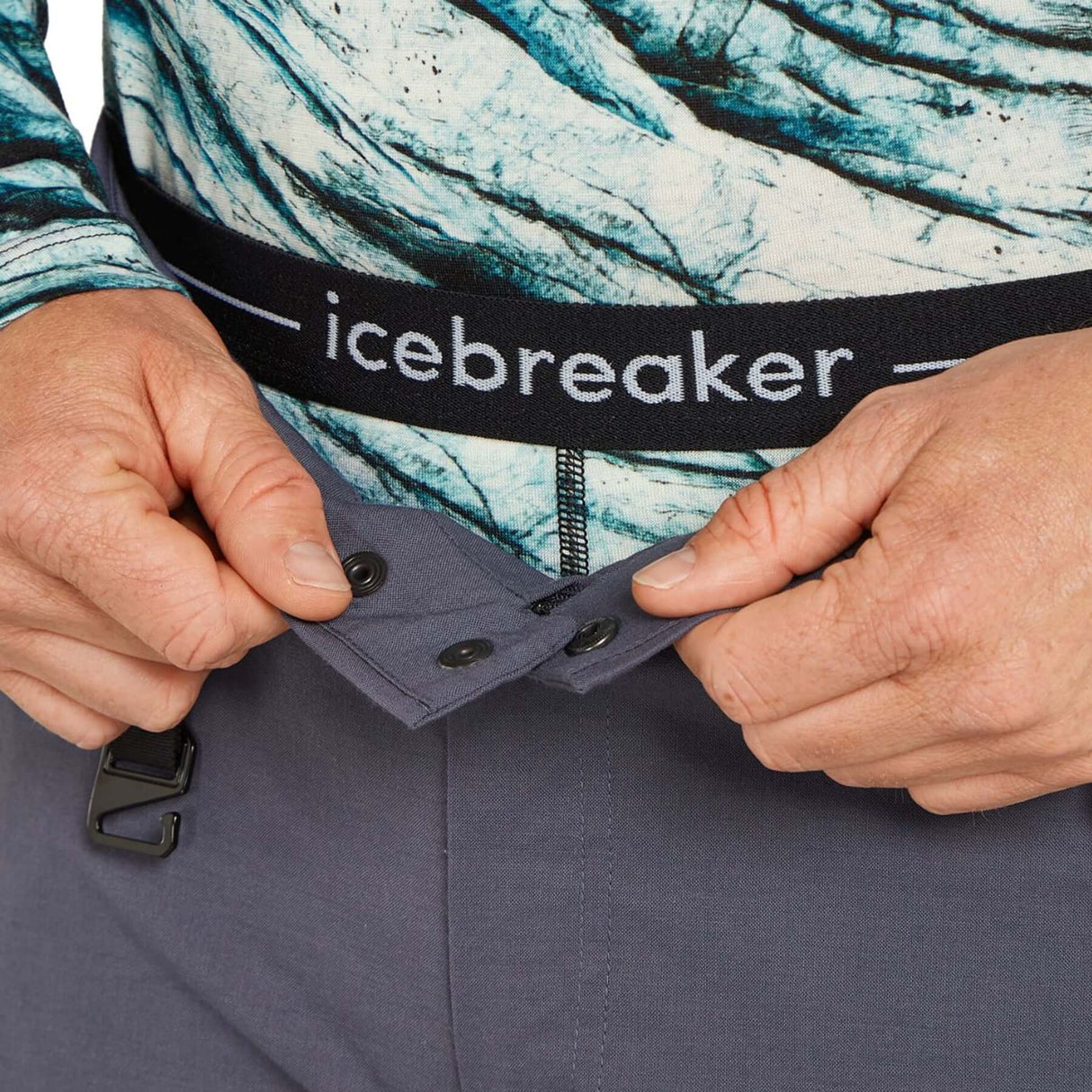 Icebreaker Men's 200 Oasis Leggings Protect Our Winters AOP Snow/AOP / Small-Snow/AOP / Medium-Snow/AOP / Large-Snow/AOP / X-Large-Snow/AOP / XX-Large #- 53 Degrees North 