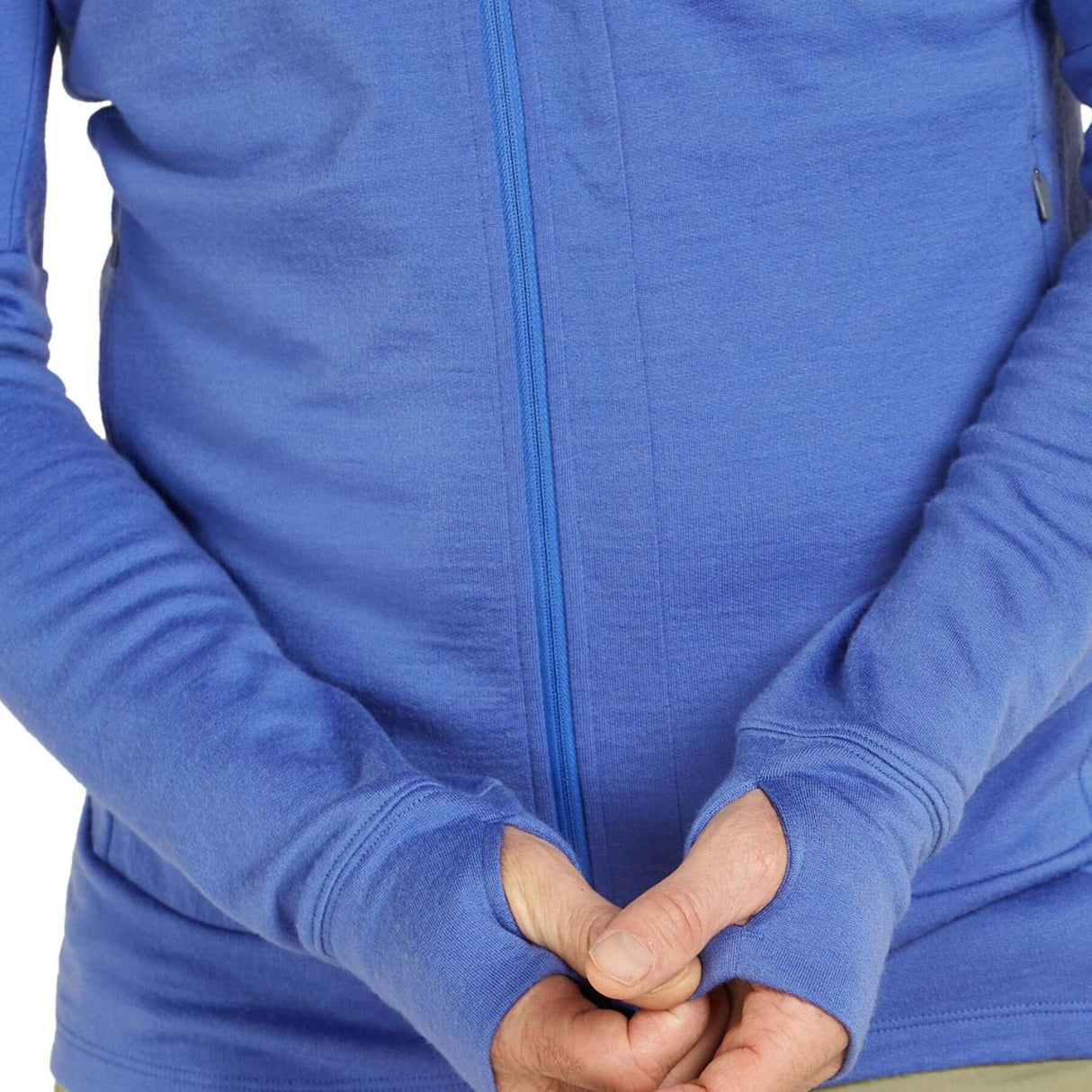 Icebreaker Men's 260 Quantum Long Sleeve Zip Midlayer Black / Small-Black / Medium-Black / Large-Black / X-Large-Black / XX-Large #- 53 Degrees North 