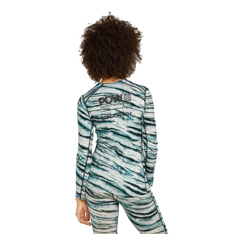 Icebreaker Women's 200 Oasis Long Sleeve Crewe Protect Our Winters AOP Snow/AOP / X-Small-Snow/AOP / Small-Snow/AOP / Medium-Snow/AOP / Large-Snow/AOP / X-Large #- 53 Degrees North 