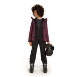 Icebreaker Women's 260 Vertex Long Sleeve Crewe On-Piste Black/Snow / X-Small-Black/Snow / Small-Black/Snow / Medium-Black/Snow / Large-Black/Snow / X-Large #- 53 Degrees North 