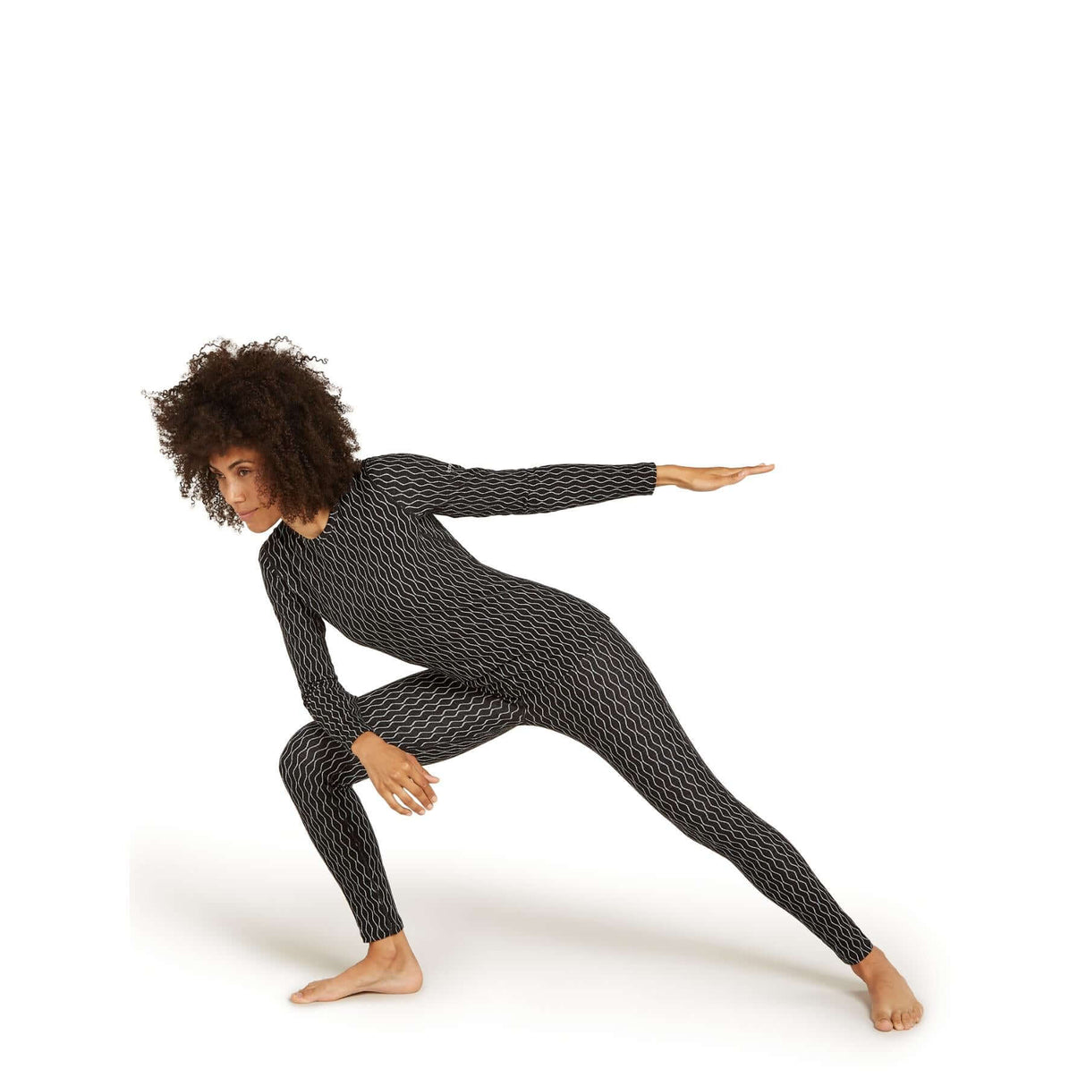 Icebreaker Women's 260 Vertex Leggings On-Piste | 53 Degrees North