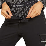 Icebreaker Women's 260 Vertex Leggings On-Piste | 53 Degrees North