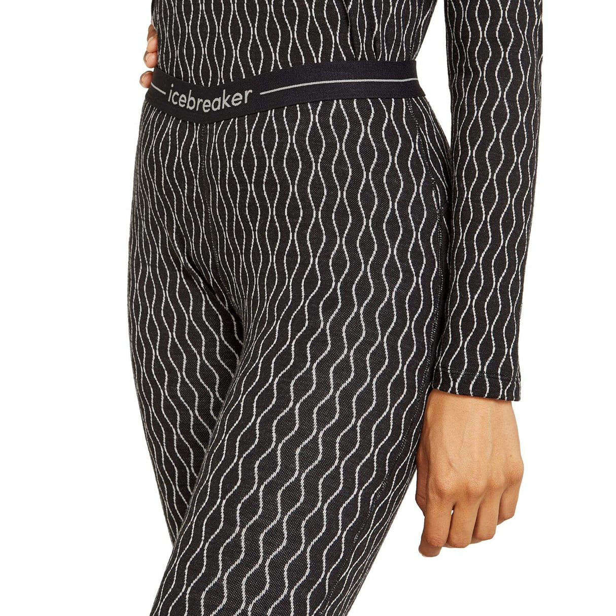 Icebreaker Women's 260 Vertex Leggings On-Piste | 53 Degrees North