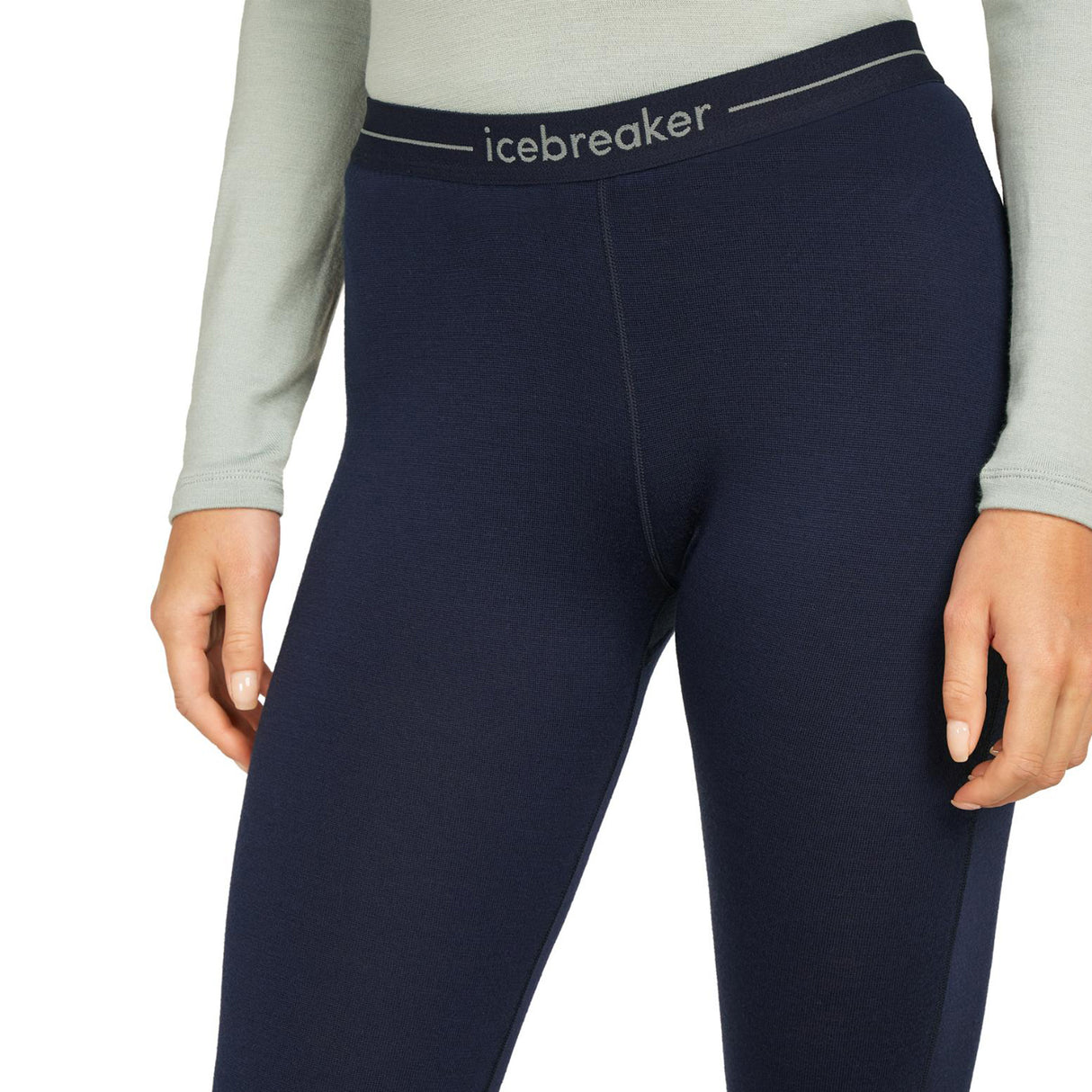 Icebreaker Women's 260 Tech Leggings Black / X-Small-Black / Small-Black / Medium-Black / Large-Black / X-Large #- 53 Degrees North 