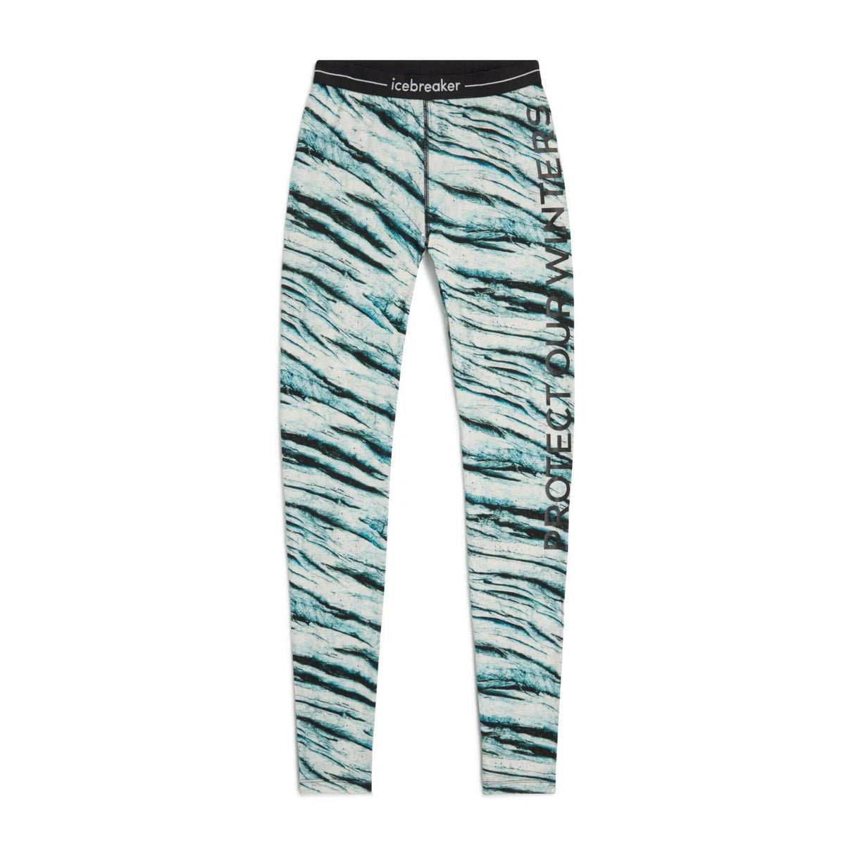 Icebreaker Men's 200 Oasis Leggings Protect Our Winters AOP Snow/AOP / Small-Snow/AOP / Medium-Snow/AOP / Large-Snow/AOP / X-Large-Snow/AOP / XX-Large #- 53 Degrees North 