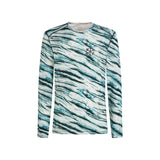 Icebreaker Men's 200 Oasis Long Sleeve Crewe Protect Our Winters AOP Snow/AOP / Small-Snow/AOP / Medium-Snow/AOP / Large-Snow/AOP / X-Large-Snow/AOP / XX-Large #- 53 Degrees North 