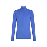 Icebreaker Men's 200 Zoneknit Long Sleeve Half Zip Baselayer Brilliant/Baja / Small-Brilliant/Baja / Medium-Brilliant/Baja / Large-Brilliant/Baja / X-Large-Brilliant/Baja / XX-Large #- 53 Degrees North 