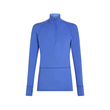 Icebreaker Men's 200 Zoneknit Long Sleeve Half Zip Baselayer Brilliant/Baja / Small-Brilliant/Baja / Medium-Brilliant/Baja / Large-Brilliant/Baja / X-Large-Brilliant/Baja / XX-Large #- 53 Degrees North 