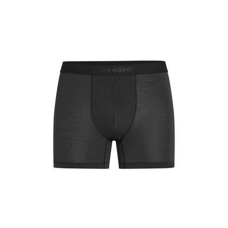 Icebreaker Men's Merino 150 Anatomica Boxers Black / Small-Black / Medium-Black / Large-Black / X-Large-Black / XX-Large #- 53 Degrees North 