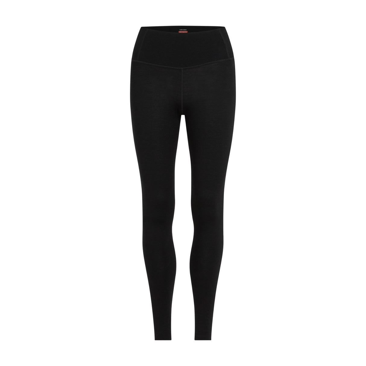 Icebreaker Women's 260 Tech High Rise Leggings Black / X-Small-Black / Small-Black / Medium-Black / Large-Black / X-Large #- 53 Degrees North 