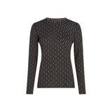 Icebreaker Women's 260 Vertex Long Sleeve Crewe On-Piste Black/Snow / X-Small-Black/Snow / Small-Black/Snow / Medium-Black/Snow / Large-Black/Snow / X-Large #- 53 Degrees North 