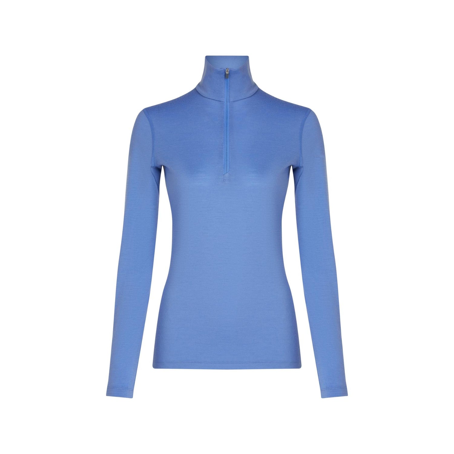 Icebreaker Women's 200 Oasis Long Sleeve Half Zip Topaz / X-Small-Topaz / Small-Topaz / Medium-Topaz / Large-Topaz / X-Large #- 53 Degrees North 