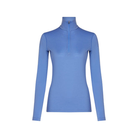 Icebreaker Women's 200 Oasis Long Sleeve Half Zip Topaz / X-Small-Topaz / Small-Topaz / Medium-Topaz / Large-Topaz / X-Large #- 53 Degrees North 