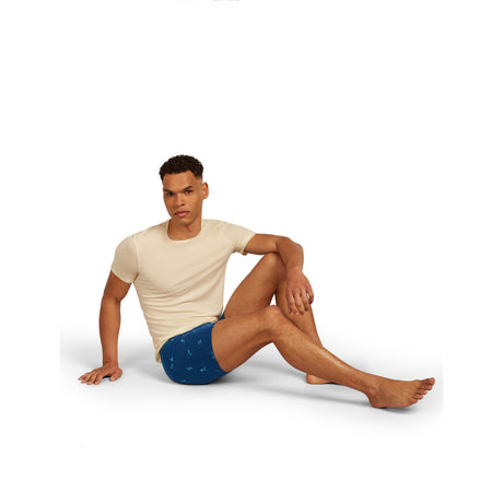 Icebreaker Men's 150 Anatomica Boxers Black/Peridot/AOP / Small-Black/Peridot/AOP / Medium-Black/Peridot/AOP / Large-Black/Peridot/AOP / X-Large-Atlantis/Topaz/AOP / Small #- 53 Degrees North 