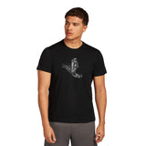 Icebreaker Men's 150 Tech Lite T-Shirt Black / Small-Black / Medium-Black / Large-Black / X-Large #- 53 Degrees North 