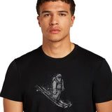 Icebreaker Men's 150 Tech Lite T-Shirt Black / Small-Black / Medium-Black / Large-Black / X-Large #- 53 Degrees North 