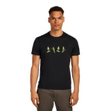 Icebreaker Men's 150 Tech Lite T-Shirt Black / Small-Black / Medium-Black / Large-Black / X-Large-Atlantis / Small #- 53 Degrees North 