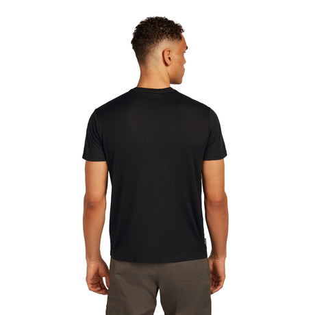 Icebreaker Men's 150 Tech Lite T-Shirt Black / Small-Black / Medium-Black / Large-Black / X-Large-Atlantis / Small #- 53 Degrees North 