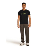 Icebreaker Men's 150 Tech Lite T-Shirt Black / Small-Black / Medium-Black / Large-Black / X-Large-Atlantis / Small #- 53 Degrees North 