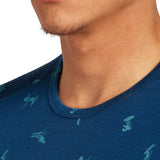 Icebreaker Men's 200 Oasis Long Sleeve Crewe Snow Day Crew Black/Peridot/AOP / Small-Black/Peridot/AOP / Medium-Black/Peridot/AOP / Large-Black/Peridot/AOP / X-Large-Atlantis/Topaz/AOP / Small #- 53 Degrees North 