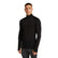 Icebreaker Men's 260 Zoneknit Long Sleeve Half Zip Baselayer Black / Small-Black / Medium-Black / Large-Black / X-Large-Black / XX-Large #- 53 Degrees North 