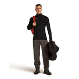 Icebreaker Men's 260 Zoneknit Long Sleeve Half Zip Baselayer Black / Small-Black / Medium-Black / Large-Black / X-Large-Black / XX-Large #- 53 Degrees North 