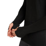 Icebreaker Men's 260 Zoneknit Long Sleeve Half Zip Baselayer Black / Small-Black / Medium-Black / Large-Black / X-Large-Black / XX-Large #- 53 Degrees North 