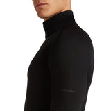 Icebreaker Men's 260 Zoneknit Long Sleeve Half Zip Baselayer Black / Small-Black / Medium-Black / Large-Black / X-Large-Black / XX-Large #- 53 Degrees North 
