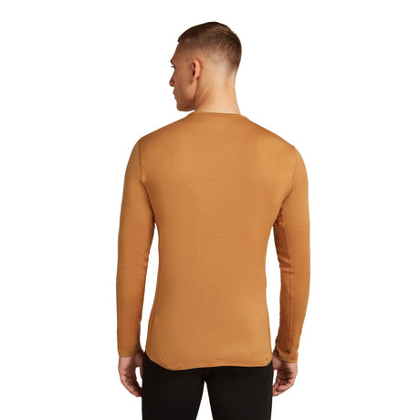 Icebreaker Men's 260 Tech Long Sleeve Crewe Baselayer Trail / Small-Trail / Medium-Trail / Large-Trail / X-Large-Trail / XX-Large #- 53 Degrees North 