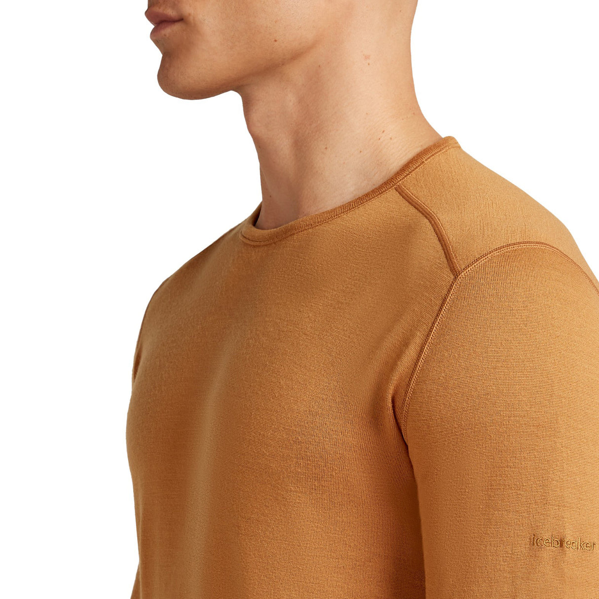 Icebreaker Men's 260 Tech Long Sleeve Crewe Baselayer Trail / Small-Trail / Medium-Trail / Large-Trail / X-Large-Trail / XX-Large #- 53 Degrees North 