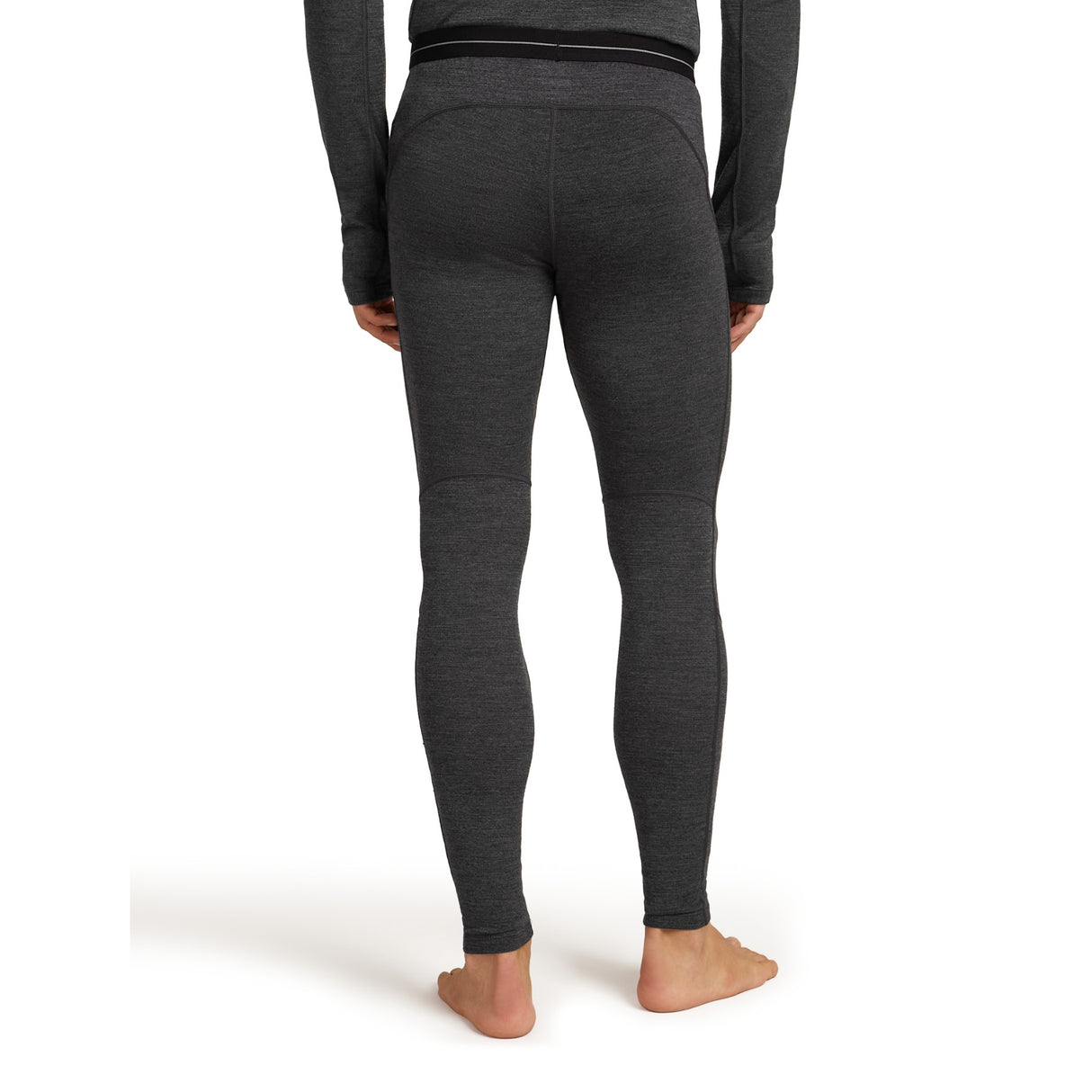 Icebreaker Men's 260 Zoneknit Leggings Jet Heather / Small-Jet Heather / Medium-Jet Heather / Large-Jet Heather / X-Large-Jet Heather / XX-Large #- 53 Degrees North 