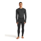 Icebreaker Men's 260 Zoneknit Leggings Jet Heather / Small-Jet Heather / Medium-Jet Heather / Large-Jet Heather / X-Large-Jet Heather / XX-Large #- 53 Degrees North 