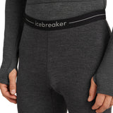 Icebreaker Men's 260 Zoneknit Leggings Jet Heather / Small-Jet Heather / Medium-Jet Heather / Large-Jet Heather / X-Large-Jet Heather / XX-Large #- 53 Degrees North 