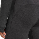 Icebreaker Men's 260 Zoneknit Leggings Jet Heather / Small-Jet Heather / Medium-Jet Heather / Large-Jet Heather / X-Large-Jet Heather / XX-Large #- 53 Degrees North 