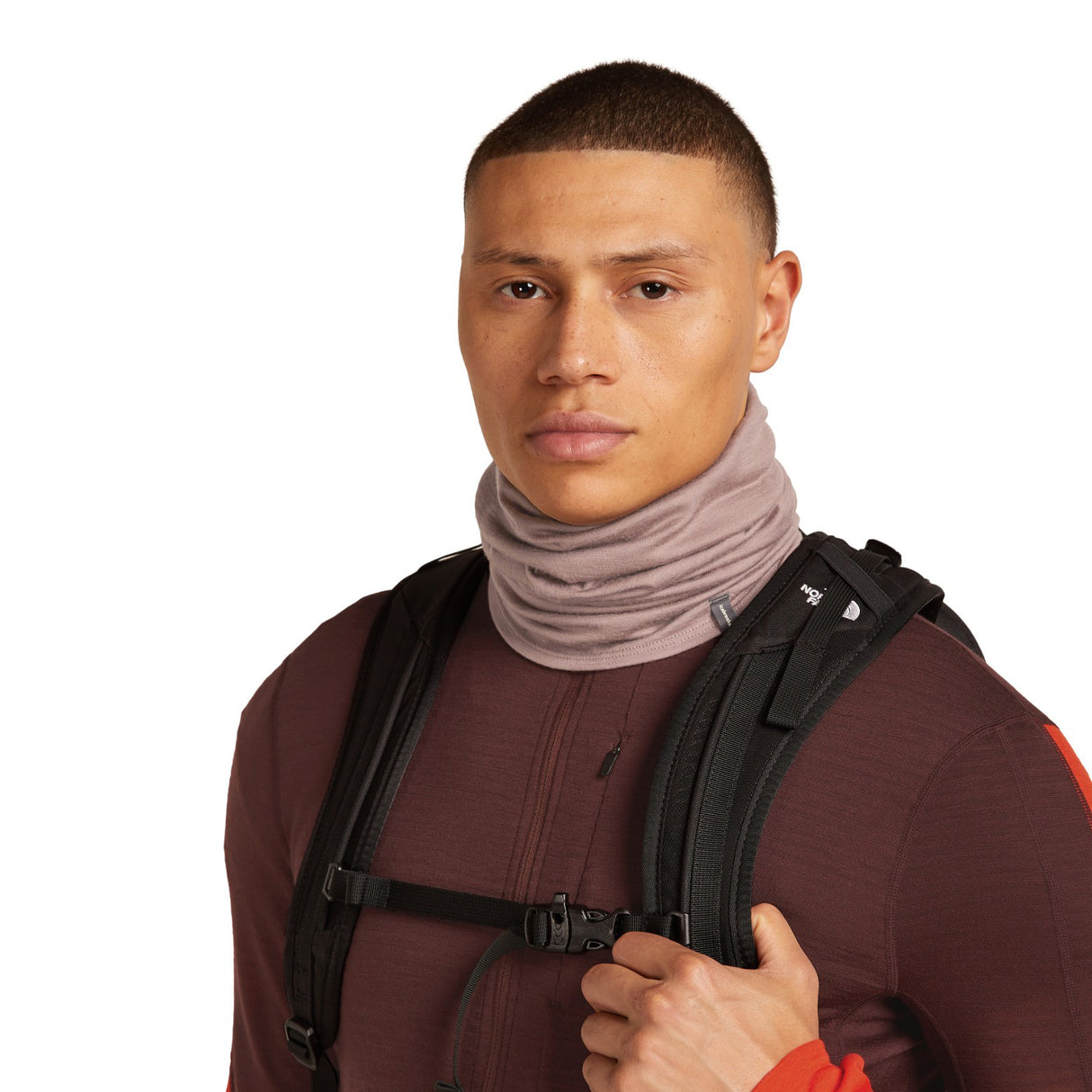 Icebreaker Unisex 200 Oasis Flexi Chute Neck Gaiter Summit #- 53 Degrees North 