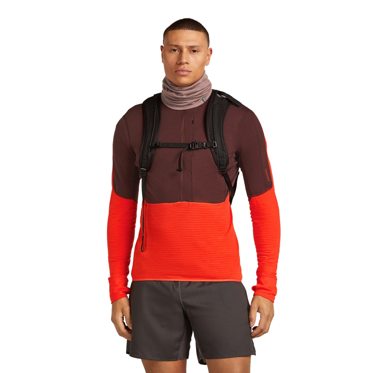 Icebreaker Unisex 200 Oasis Flexi Chute Neck Gaiter Summit #- 53 Degrees North 