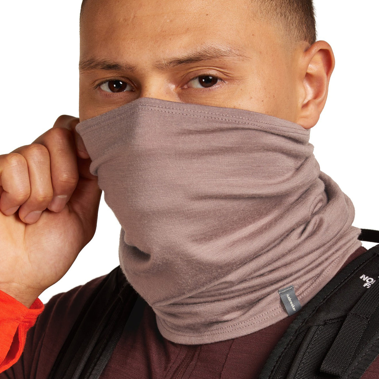 Icebreaker Unisex 200 Oasis Flexi Chute Neck Gaiter Summit #- 53 Degrees North 