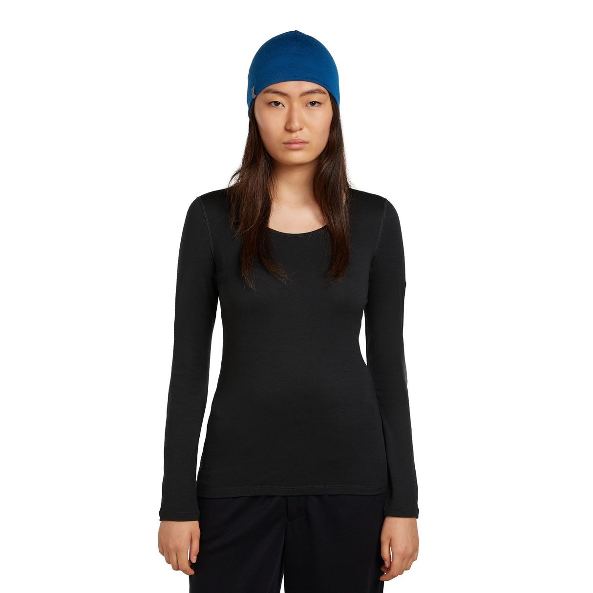 Icebreaker Unisex 200 Oasis Reversible Beanie Java/Atlantis-Summit/Blush #- 53 Degrees North 