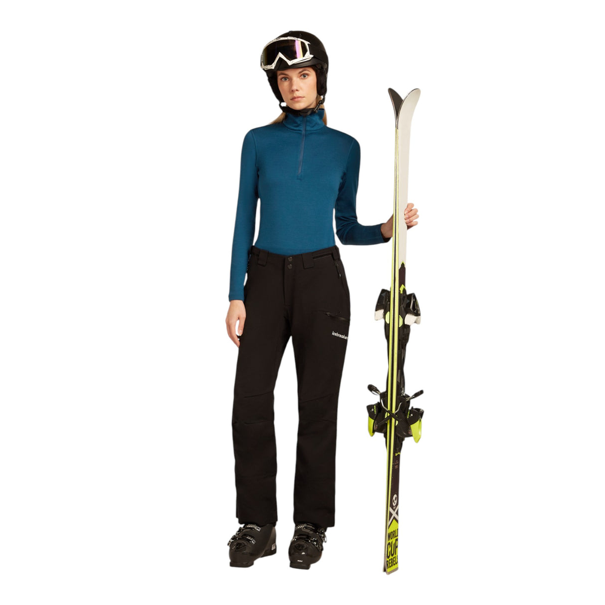 Icebreaker Women's 260 Tech Half Zip Midnight Navy / X-Small-Midnight Navy / Small-Midnight Navy / Medium-Midnight Navy / Large-Midnight Navy / X-Large #- 53 Degrees North 