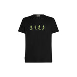 Icebreaker Men's 150 Tech Lite T-Shirt Black / Small-Black / Medium-Black / Large-Black / X-Large-Atlantis / Small #- 53 Degrees North 