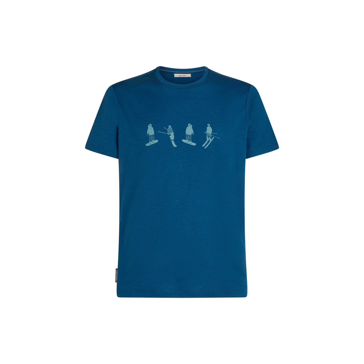 Icebreaker Men's 150 Tech Lite T-Shirt Black / Small-Black / Medium-Black / Large-Black / X-Large-Atlantis / Small #- 53 Degrees North 