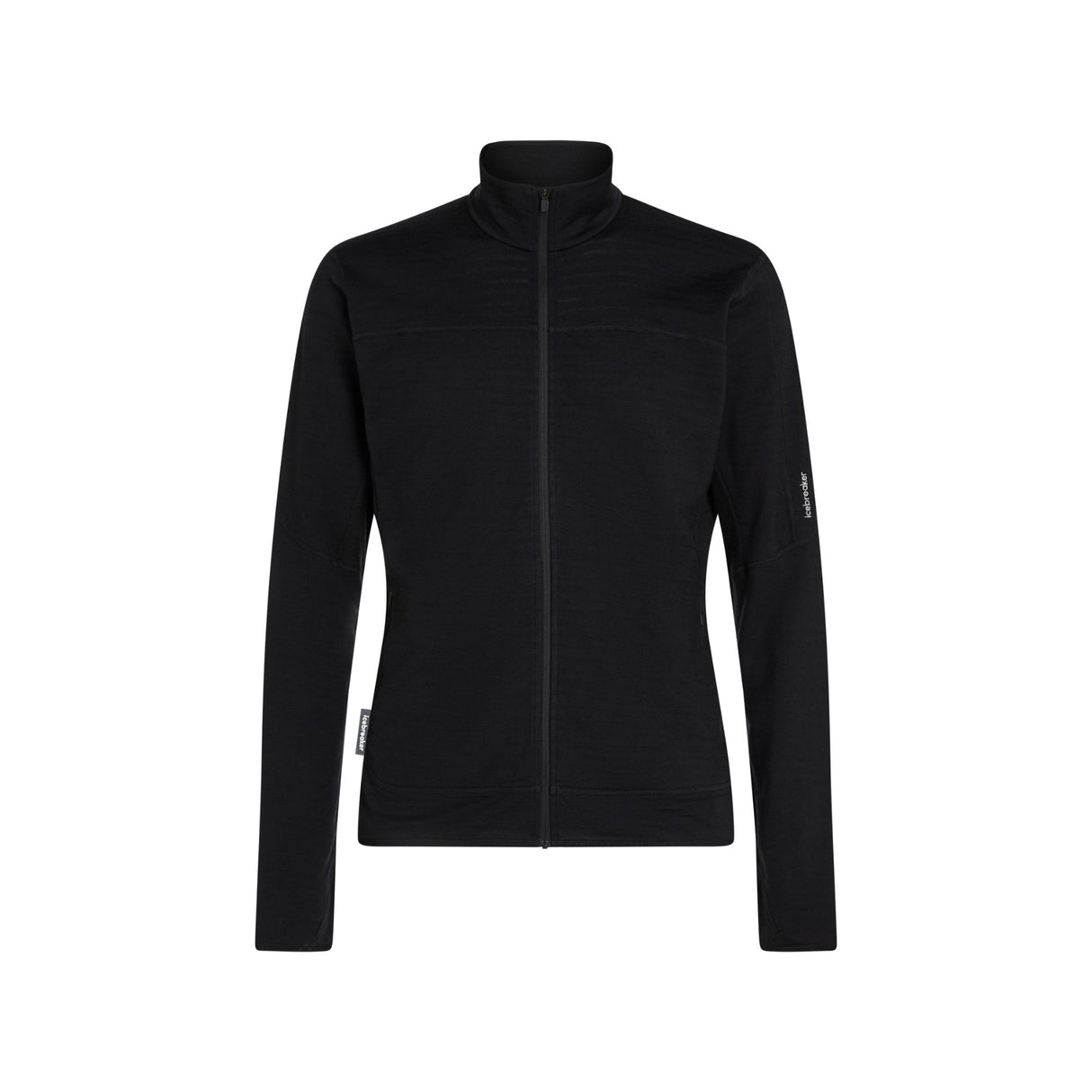 Icebreaker Men's 300 RealFleece Descender Zip Fleece Jet Heather/Black / Small-Jet Heather/Black / Medium-Jet Heather/Black / Large-Jet Heather/Black / X-Large #- 53 Degrees North 