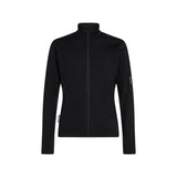 Icebreaker Men's 300 RealFleece Descender Zip Fleece Jet Heather/Black / Small-Jet Heather/Black / Medium-Jet Heather/Black / Large-Jet Heather/Black / X-Large #- 53 Degrees North 