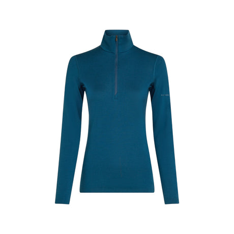 Icebreaker Women's 260 Tech Half Zip Merino Baselayer Blush / X-Small-Blush / Small-Blush / Medium-Blush / Large-Blush / X-Large #- 53 Degrees North 