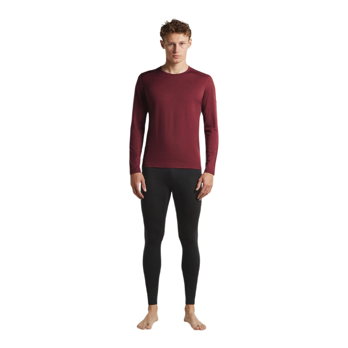 Men's 200 Oasis Long Sleeve Crewe